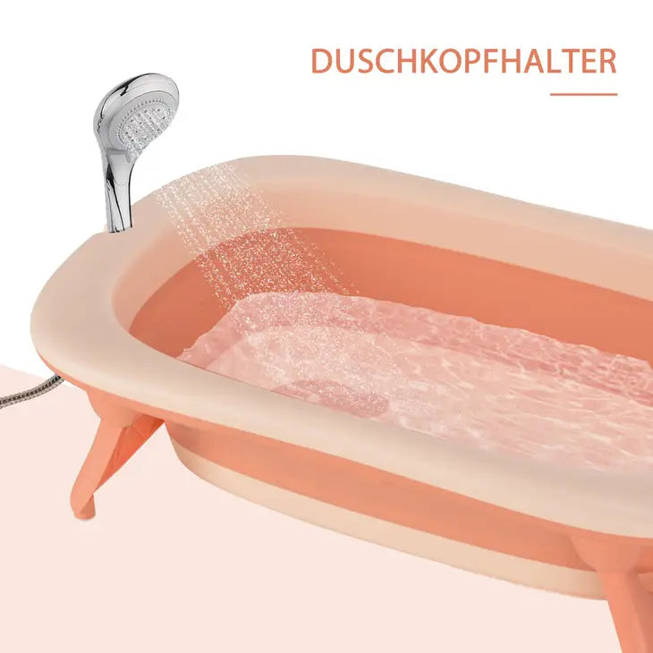 Nancy's Allan Baby Bath - Pink - Pen, Type - 33.26 cm x 19.8 cm