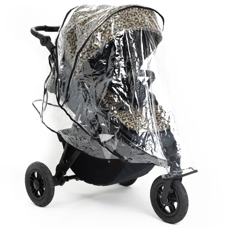 Roma Atlas 3 Wheel Pram - Khaki Leopard