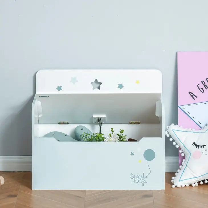 Nancy's Aguacate Child Seat Bench - Blue