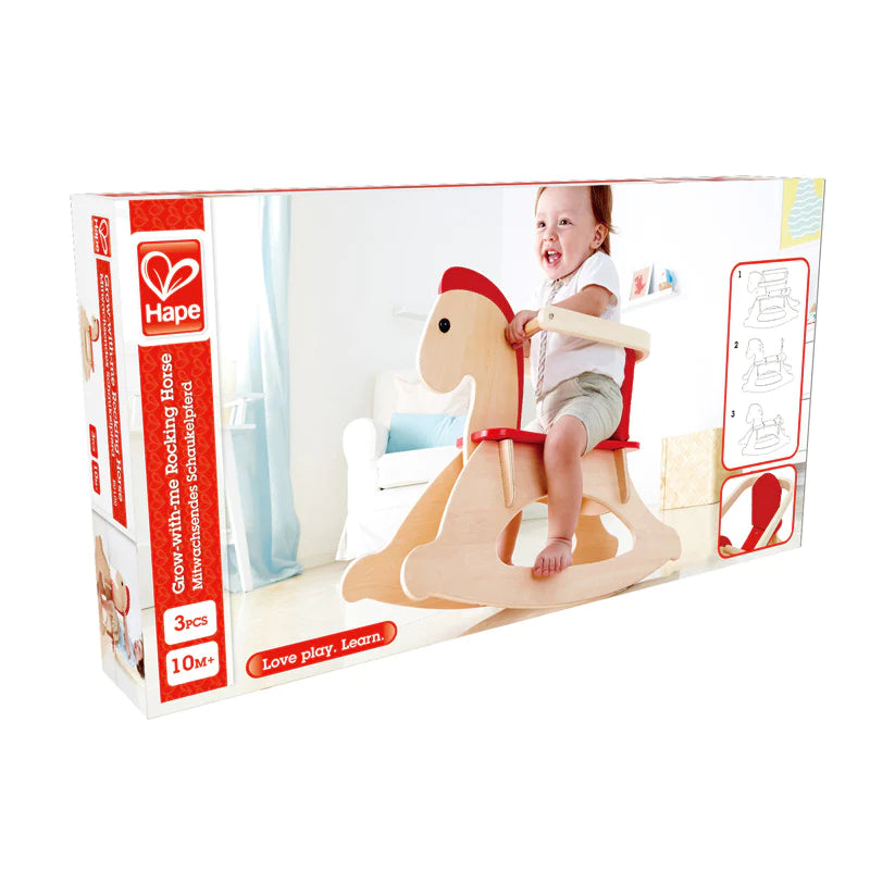 Grow With Me Rocking Horse