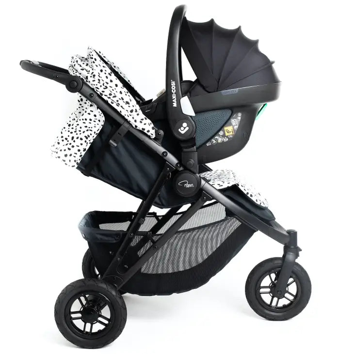 Roma Atlas 3 Wheel Pram - Sunflower