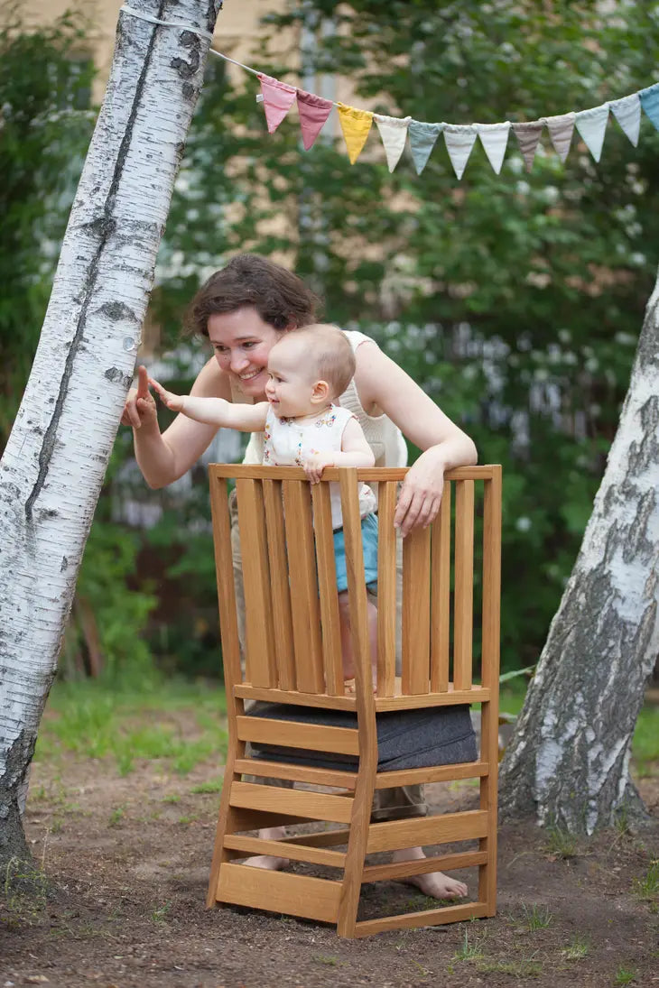 Learning Tower, High Chair, Bench (All-in-one)