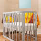 Oval Baby Crib - MOUSE
