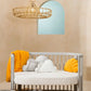 Oval Baby Crib - MOUSE