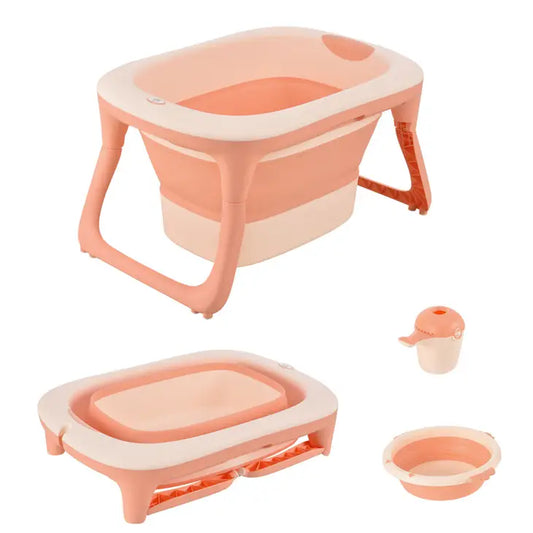 Nancy's Allan Baby Bath - Pink - Pen, Type - 33.26 cm x 19.8 cm