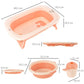 Nancy's Allan Baby Bath - Pink - Pen, Type - 33.26 cm x 19.8 cm