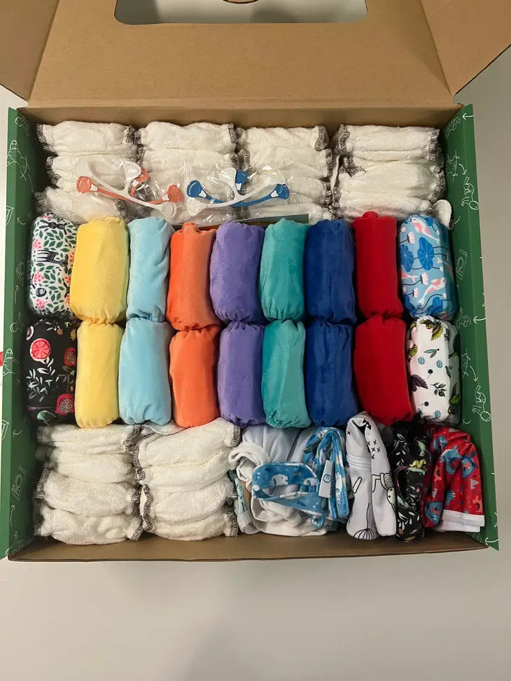 The Cloth Nappy Box