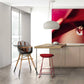 Ovo City High Chair With Pu Leather Belts and Seat Pad