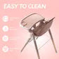 Children of Design 6 in 1 Deluxe High Chair - Pink w/cushion