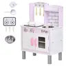 Nancy's Chequbul Children's Kitchen with Accessories - Pink - Gef