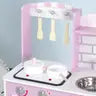 Nancy's Chequbul Children's Kitchen with Accessories - Pink - Gef