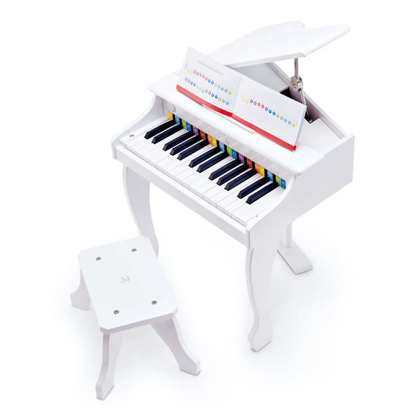 Deluxe Grand Piano (White)