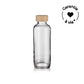 12 glass bottles guaranteed for life + FREE display