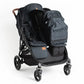 Roma Gemini Double - Jet Black