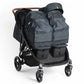 Roma Gemini Double - Jet Black