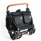 Roma Gemini Double - Jet Black