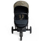 Roma Atlas 3 Wheel Pram - Khaki Leopard
