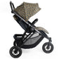 Roma Atlas 3 Wheel Pram - Khaki Leopard