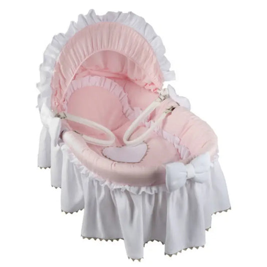 Pink Emma Baby Bag