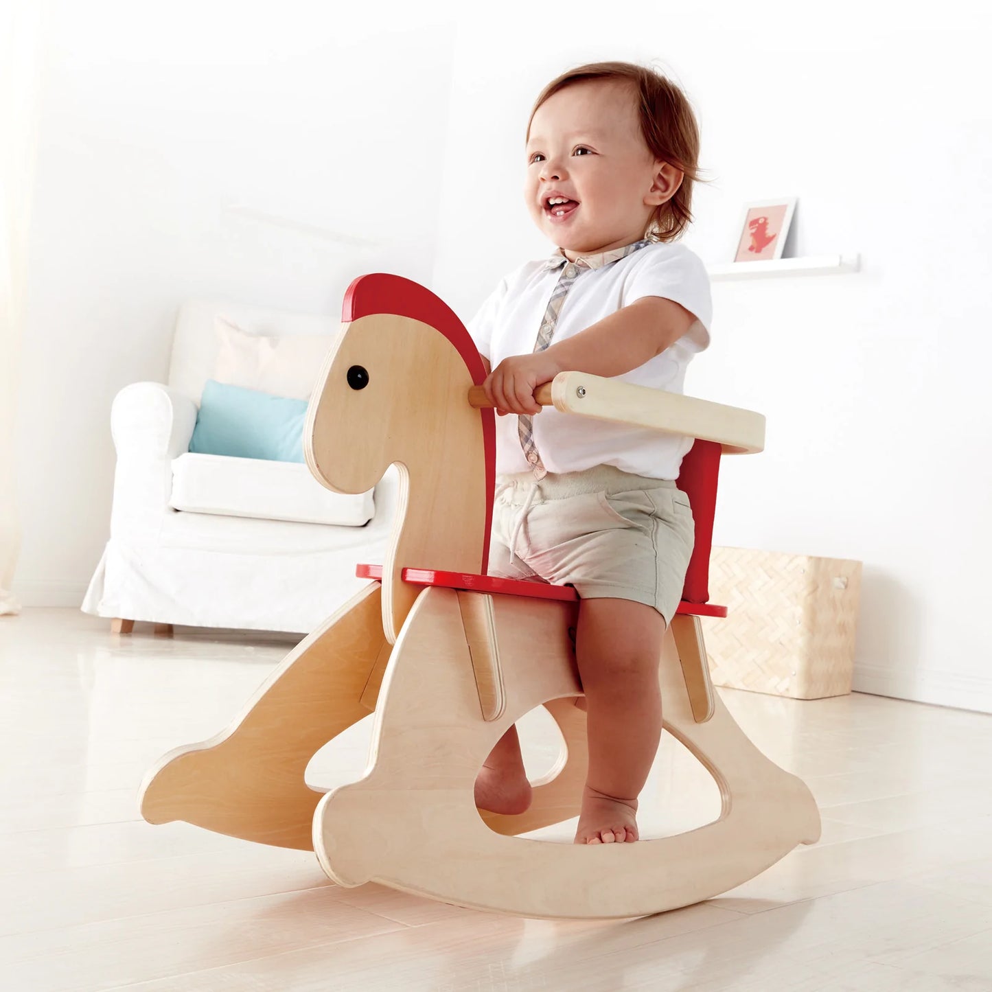 Grow With Me Rocking Horse