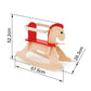 Grow With Me Rocking Horse