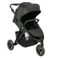 Roma Atlas 3 Wheel Pram - Jet Black