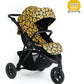 Roma Atlas 3 Wheel Pram - Sunflower