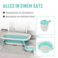 Nancy's Allen Baby Baby Bath - Green - Pet, Type - 33.26 cm x