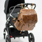 Oscar Leather Baby Backpack