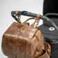 Oscar Leather Baby Backpack