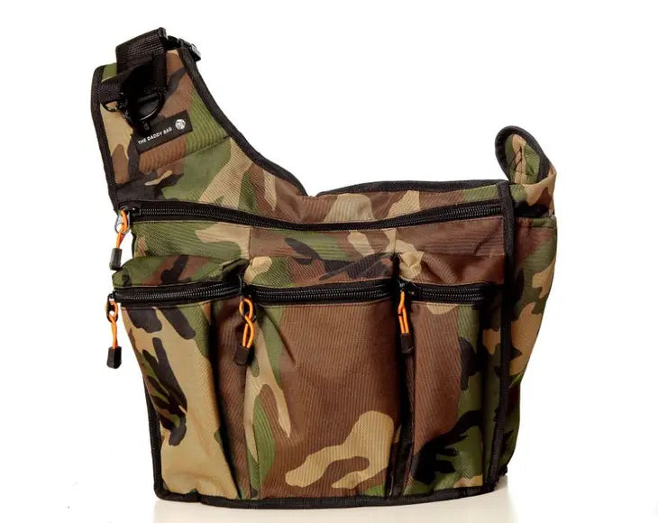 The Daddy Bag - Diaper Bag Camo - Changing Bag