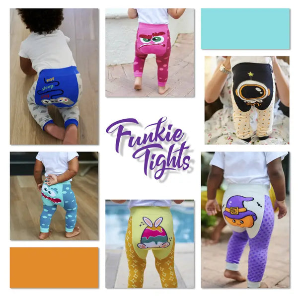 Funkie Tights Leggings Pants - 36 pc assortment