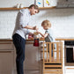 Learning Tower, High Chair, Bench (All-in-one)