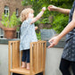 Learning Tower, High Chair, Bench (All-in-one)
