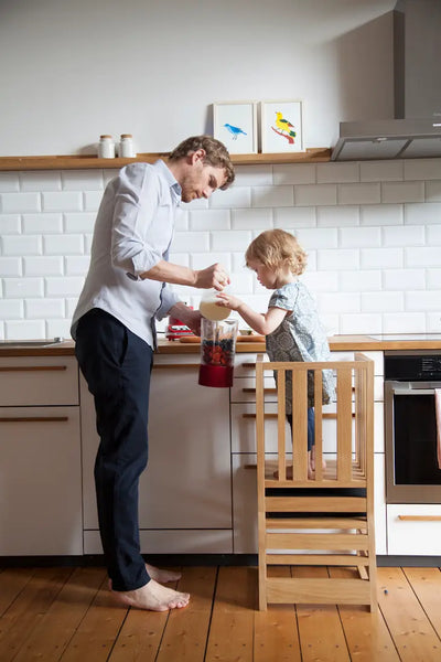 Learning Tower, High Chair, Bench (All-in-one)