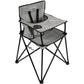 Ciao! Baby Grey Check Highchair
