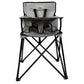 Ciao! Baby Grey Check Highchair