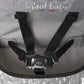 Ciao! Baby Grey Check Highchair