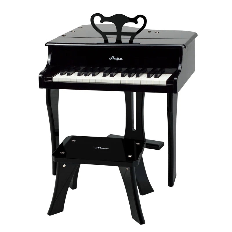 Happy Grand Piano, Black